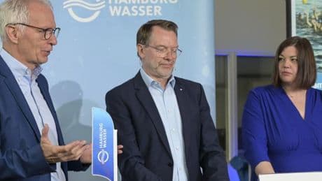 Hamburger verbrauchen wieder mehr Wasser