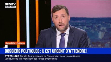 ÉDITO - Possible chute du gouvernement Bayrou: quels dossiers pourraient être mis sur pause?