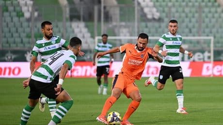 Cherno More 0-1 RAMS Başakşehir (MAÇ SONUCU ÖZET)