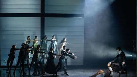 Review: Obsessive, vengeful, and frightening – and a company at its very best