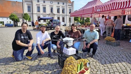 Vers brood per drone bezorgd: Duitse dorpjes profiteren van uniek bezorgsysteem