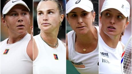 Wimbledon briefing: Day 10 recap and order of play for women’s semi-finals