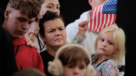 First Afrikaners arrive in U.S. under radically reshaped refugee program