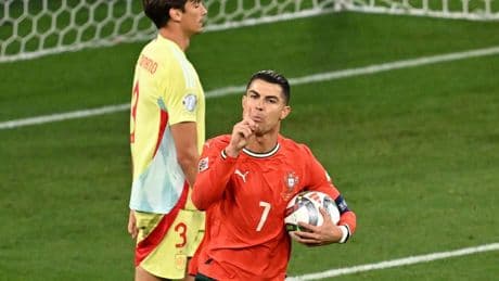 Nations League: Ronaldo trifft und feiert Titel - Portugal besiegt Spanien