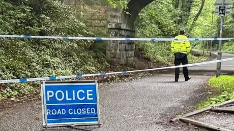 Edinburgh path remains cordoned off for rest of week amid ongoing investigation