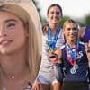 Defiant trans athlete AB Hernandez hits out at 'weird' protests from furious parents after pummeling girl rivals