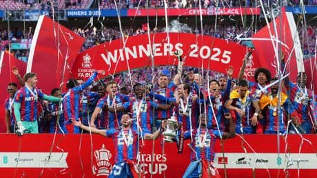 Crystal Palace: First title only the beginning for Eagles as Dean Henderson heroics see Eagles clinch FA Cup