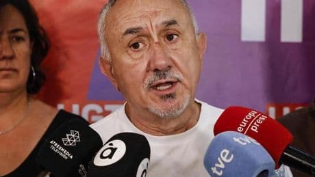 Pepe Álvarez advierte de movilizaciones si no se reduce la semana laboral a 37,5 horas