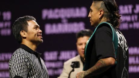 Manny Pacquiao Vs. Mario Barrios Full Card: Date, Time & How To Watch