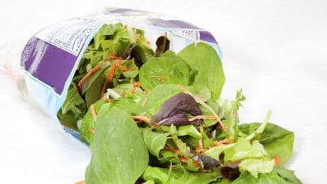 Un estudio realizado en 10 países europeos asegura que el 4% las bolsas de ensalada contienen el parásito de la toxoplasmosis