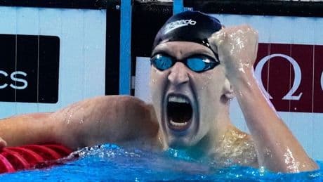 Schwimm-WM: Lukas Märtens holt Gold über 400 Meter