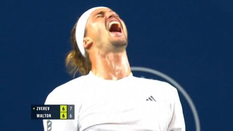 Jubel-Fail - Ganzes Stadion lacht plötzlich wegen Zverev