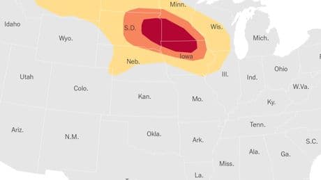 Severe Storms, and a Possible Derecho, Threaten the Northern Plains