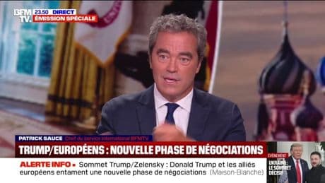 Sommet à la Maison-Blanche: Donald Trump et les alliés européens entament une nouvelle phase de négociations dans le Bureau ovale