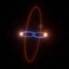 "Außergewöhnlich und aufregend": Exoplanet in senkrechtem Orbit um ein Sternpaar