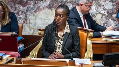« Une noire n’a rien à faire à ce poste » : la vice-présidente de l’Assemblée nationale, Nadège Abomangoli, porte plainte pour injures racistes et sexistes