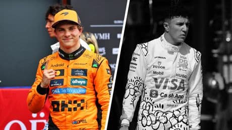 Piastri reprend le pouvoir, Hadjar se noie à Spa... les tops et les flops du GP de Belgique