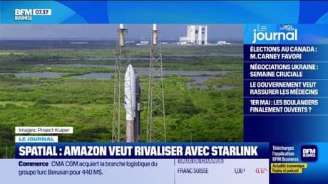 Spatial : Amazon veut rivaliser avec Starlink