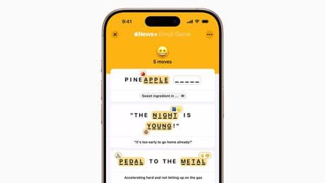Apple launches new emoji word game to take on Wordle and the NYT