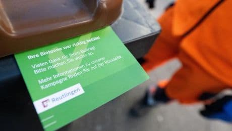 Wenn das Müllauto Ihren Bioabfall nach Plastik scannt