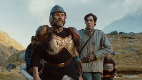 Even with Willem Dafoe and a magical blue orangutan, The Legend of Ochi could stand to be weirder