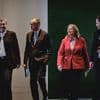 Launiges Treffen im Kanzleramt: Bundesregierung erklärt ihre erste Krise für überwunden