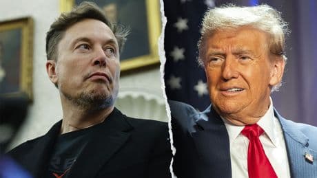 Musk unleashes wild Epstein claim against Trump after being booted from DOGE