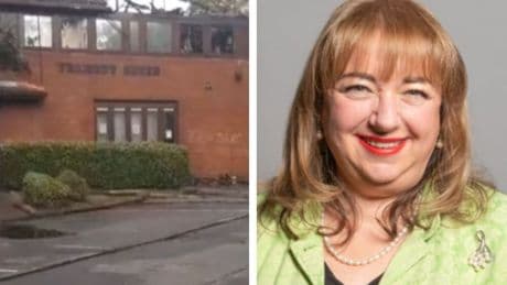 Labour MP Sharon Hodgson's office hit by suspected arson attack
