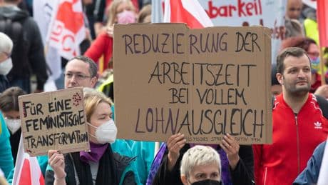 Arbeitszeit | Angetreten zum Dienst am Wachstum