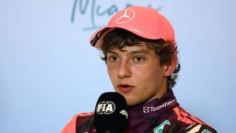 Martin Brundle tells Kimi Antonelli exactly what he thinks of him after Miami GP act
