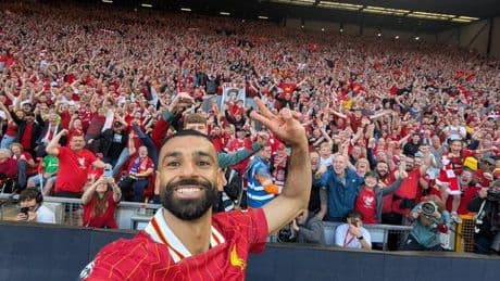 Inside story of Mohamed Salah's £308m selfie as Liverpool celebration branded ‘fake’