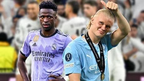 Real Madrid'den tarihi transfer kararı: Vinicius Jr. yerine Haaland!