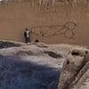 Vandaal bekladt eeuwenoud UNESCO-erfgoed in Peru met tekening van penis