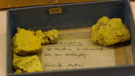 How a dusty old envelope led to discovery of one of world’s rarest minerals
