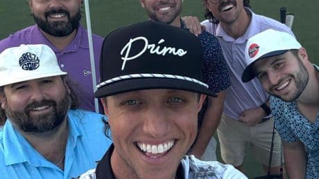 Who is golf YouTuber Grant Horvat?