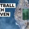 The stunning football pitches hiding in the Arctic Circle