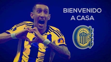 De las amenazas de muerte a un recibimiento espectacular: Di María regresa a Rosario Central
