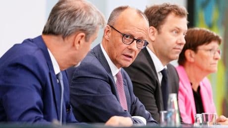 Liveblog zur Merz-Regierung: Merz: „Es geht nun Schlag auf Schlag"