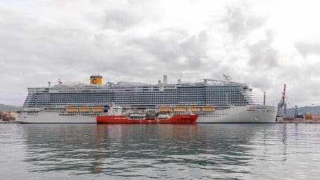 Gnl, varato il regolamento per rifornire le navi nei porti