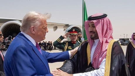 Tarihteki en büyük silah anlaşması! ABD ile Suudi Arabistan arasında 142 milyar dolarlık imza