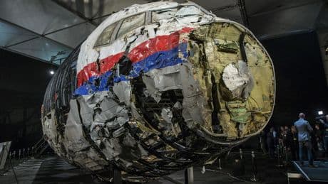 La ONU responsabiliza a Rusia del derribo del vuelo MH17 de Malaysia Airlines en 2014 en el que murieron 298 personas