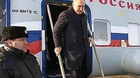 RUS TÜMGENERAL: PUTİN'İN HELİKOPTERİ DRON SALDIRISININ ORTASINDA KALDI