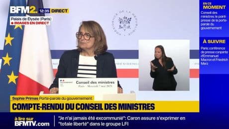 Sophie Primas : "Recevoir le dirigeant temporaire de la Syrie fait partie de notre responsabilité"