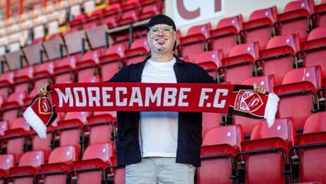 Ashvir Singh Johal: Morecambe appoint first Sikh manager at professional British club