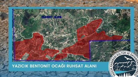 Tokat'taki maden ocağı projesine karşı vatandaşlar ayakta