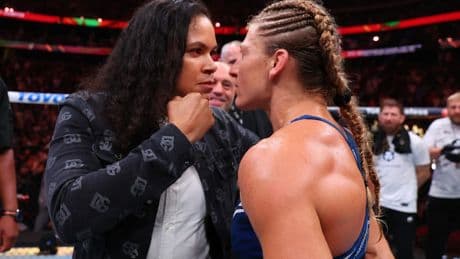 Amanda Nunes Says Kayla Harrison Was The Reason She Left Gym