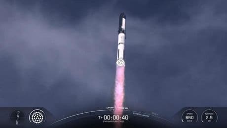 Nuevo revés espacial para Elon Musk: su Starship para ir Marte se desploma y cae en el Índico
