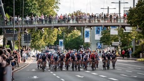 Deutschlandtour: Der erste Sieger trug Augenklappe