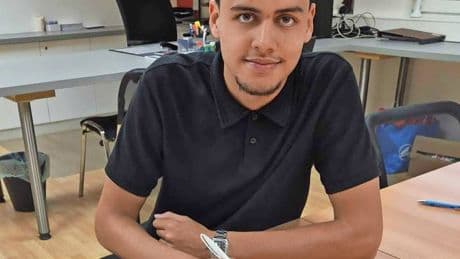 Weiter Neuverpflichtung: Elias Khadraoui aus Borussias U19 kommt nach Beeck