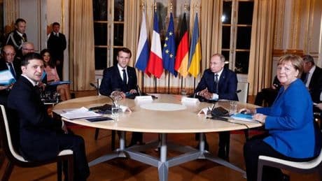Inside Putin and Zelensky's last meeting 6 years ago - and the ceasefire they discussed